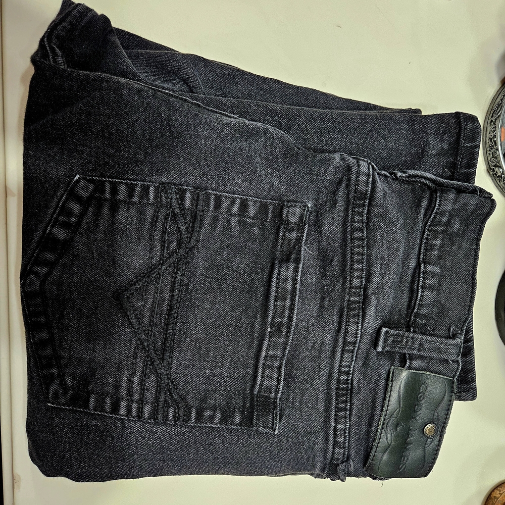 Black Denim Jeans